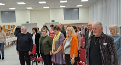 2024-11-28 Közgyűlés és egyesületi klubnap a Senior Centerben