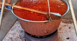 2025-09-06. Egyesületi Halfesztivál a Fokoláré Házban